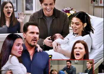 “TAYLOR CONFESSES AFTER 30 YEARS!” — Ridge STUNNED as Steffy’s Real Father EXPOSED | B&B UPDATE