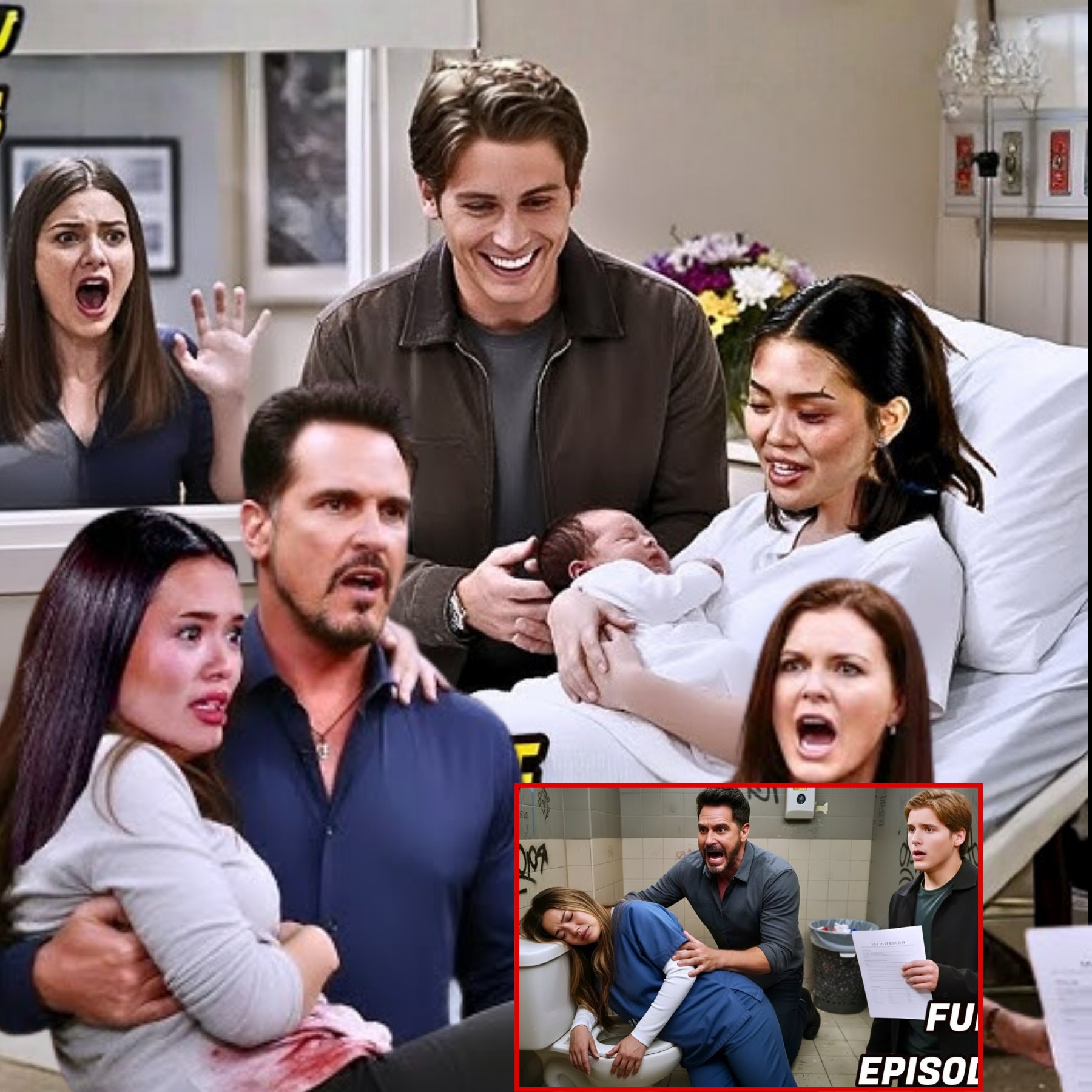 “TAYLOR CONFESSES AFTER 30 YEARS!” — Ridge STUNNED as Steffy’s Real Father EXPOSED | B&B UPDATE