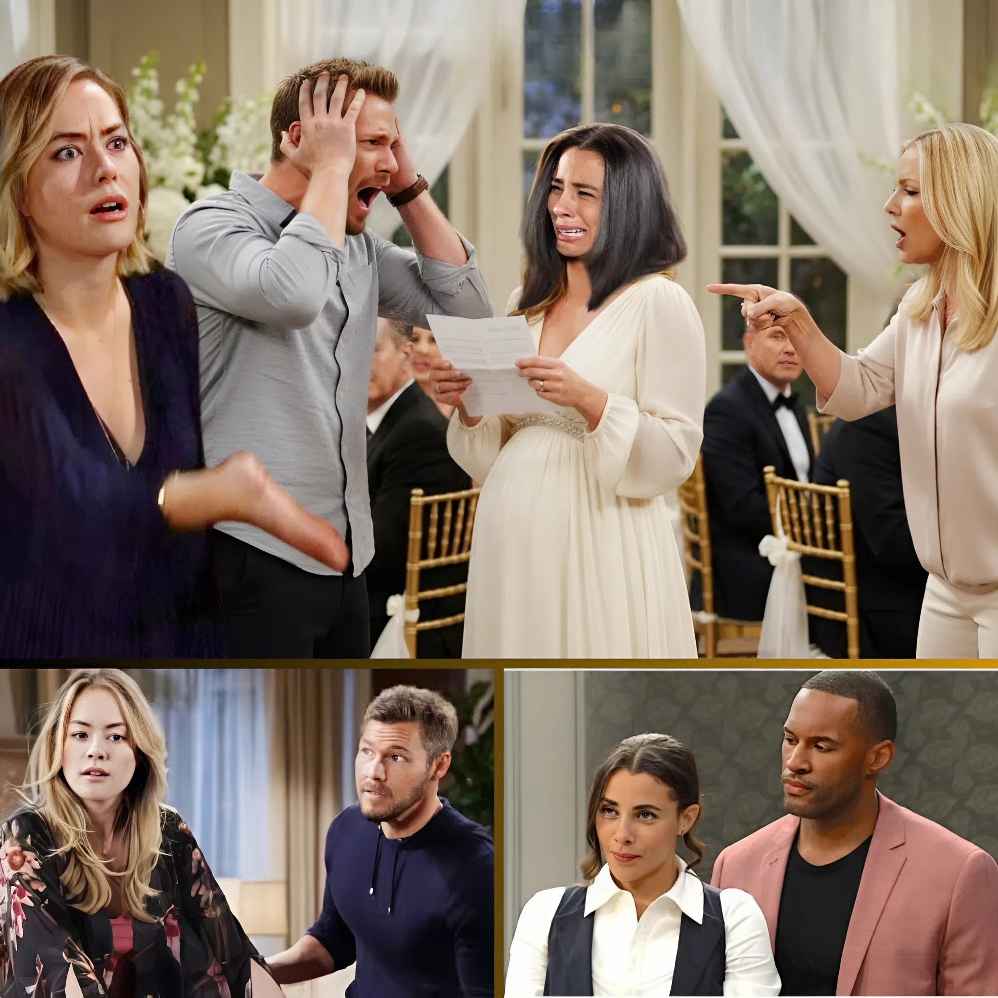 1Family Shaken! Hope & Finn Are Half-Siblings – Brooke’s Secret Past Exposed! | B&B Spoilers