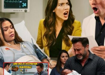 “TAYLOR CONFESSES AFTER 30 YEARS!” — Ridge STUNNED as Steffy’s Real Father EXPOSED | B&B UPDATE