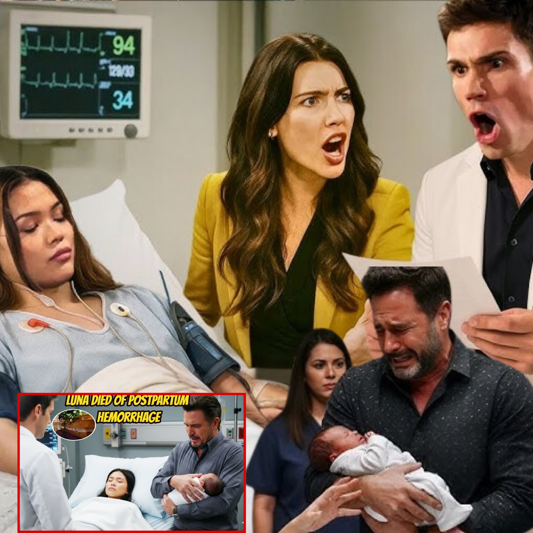 “TAYLOR CONFESSES AFTER 30 YEARS!” — Ridge STUNNED as Steffy’s Real Father EXPOSED | B&B UPDATE