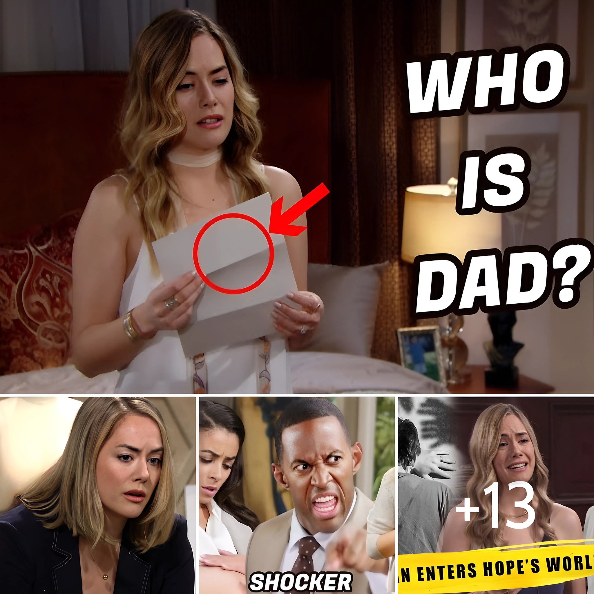 “I’M PREGNANT WITH THOMAS’S BABY!” Hope tearfully refused Liam’s proposal The Bold and the Beautiful