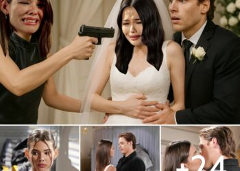 “Brooke is Luna’s real mother” Thomas accidentally overheard the argument between Brooke and Poppy