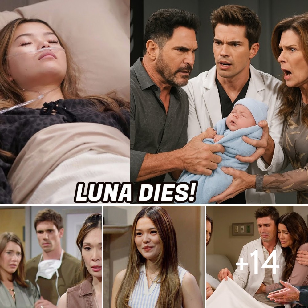 “I’M PREGNANT WITH THOMAS’S BABY!” Hope tearfully refused Liam’s proposal The Bold and the Beautiful