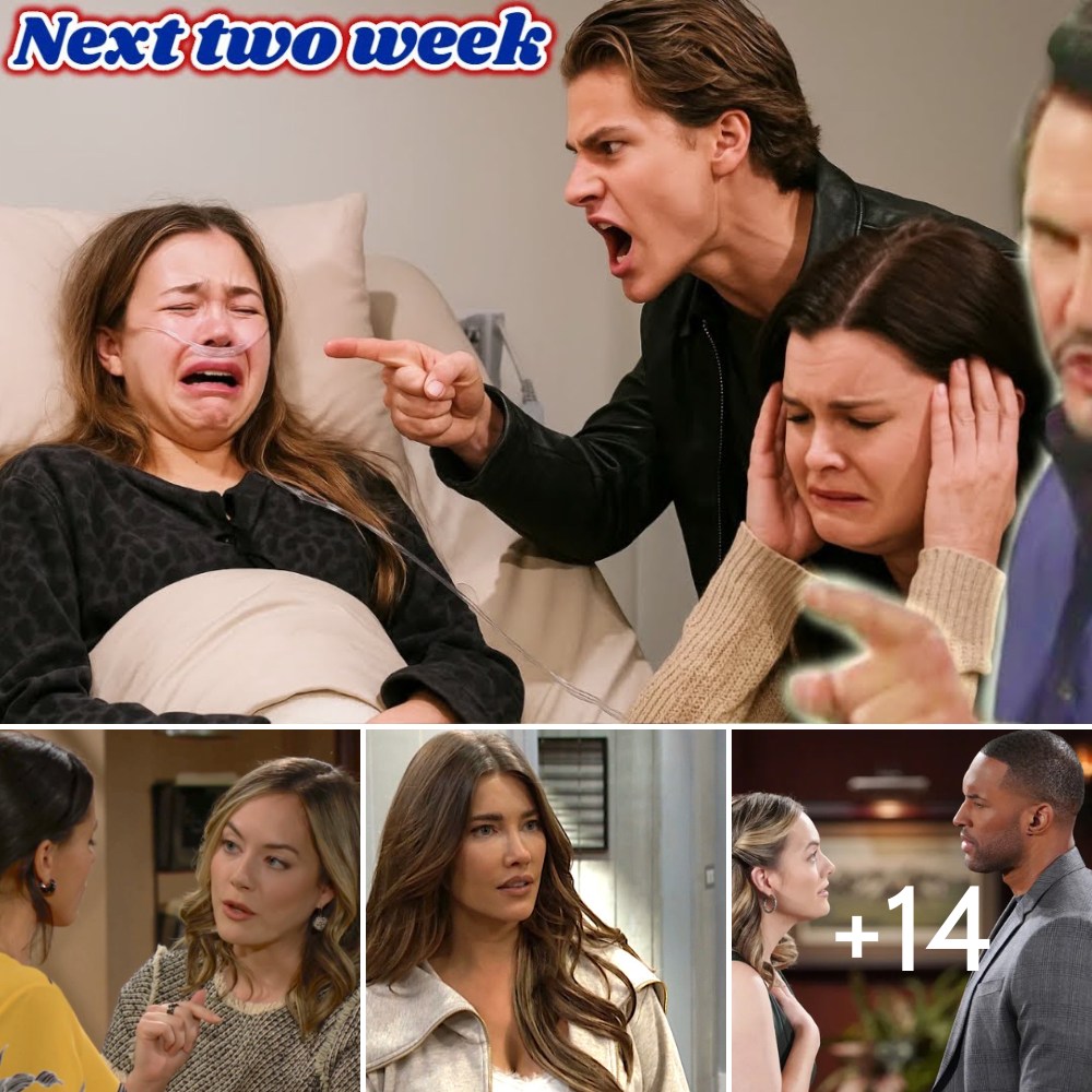 “I’M PREGNANT WITH THOMAS’S BABY!” Hope tearfully refused Liam’s proposal The Bold and the Beautiful