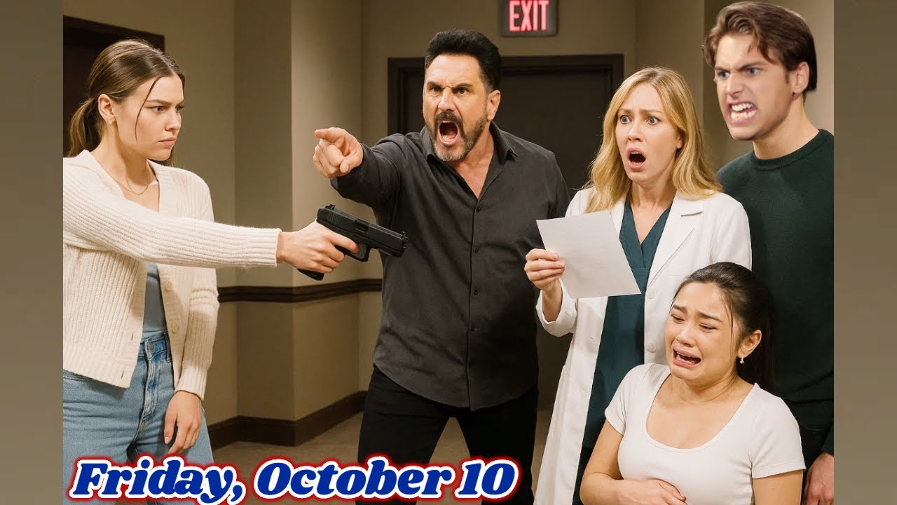 Sheila kills Taylor, Deacon leaves town The Bold and the Beautiful Spoilers