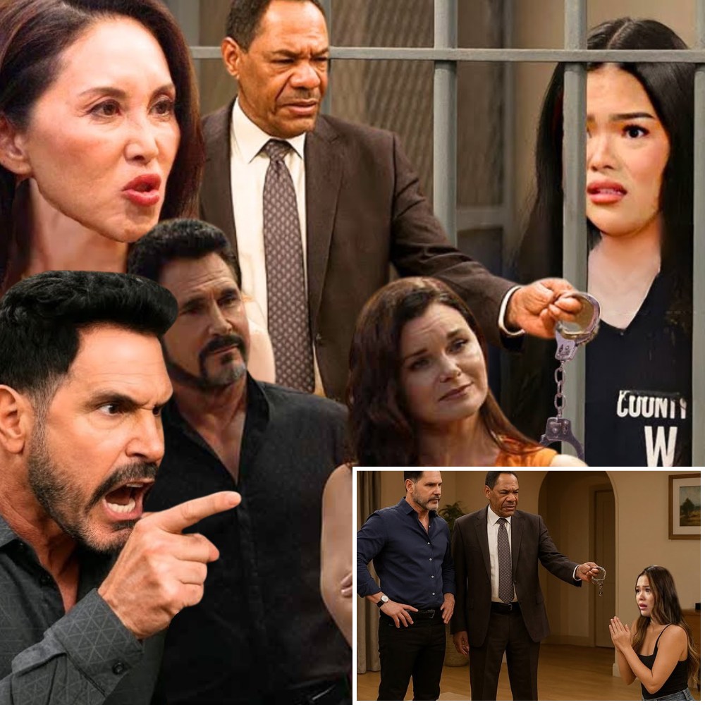 IT’S OVER!! Luna was transferred to a secret prison far away from LA | Bold and the Beautiful
