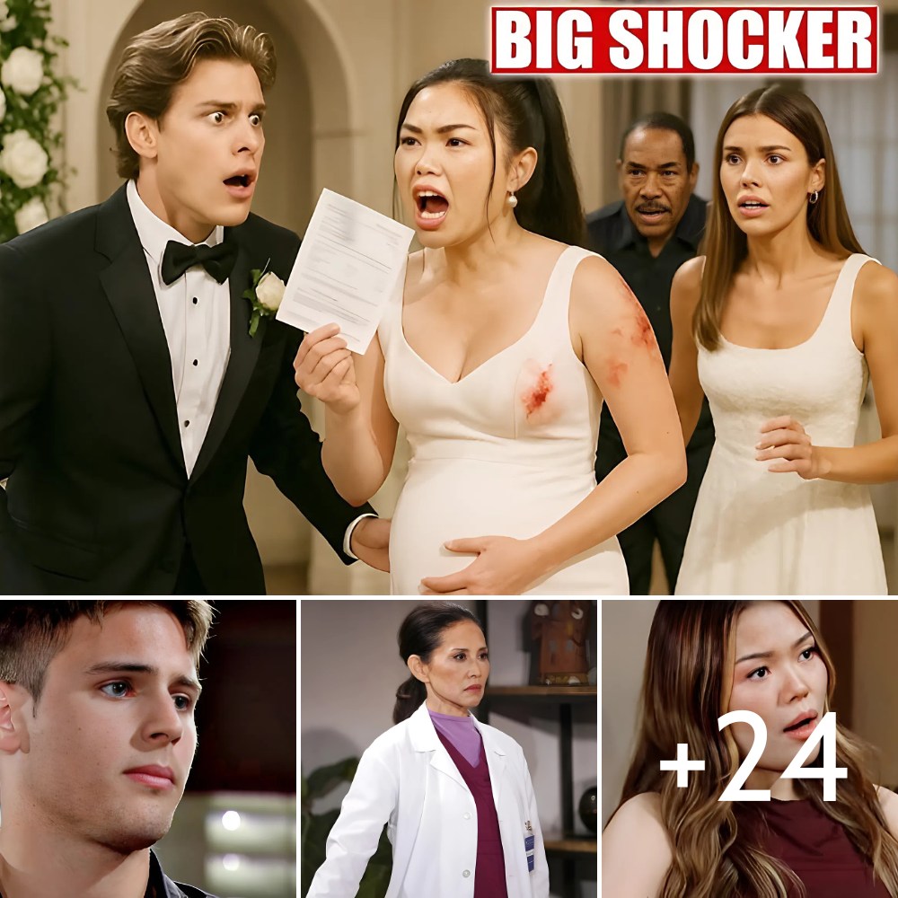 “Brooke is Luna’s real mother” Thomas accidentally overheard the argument between Brooke and Poppy