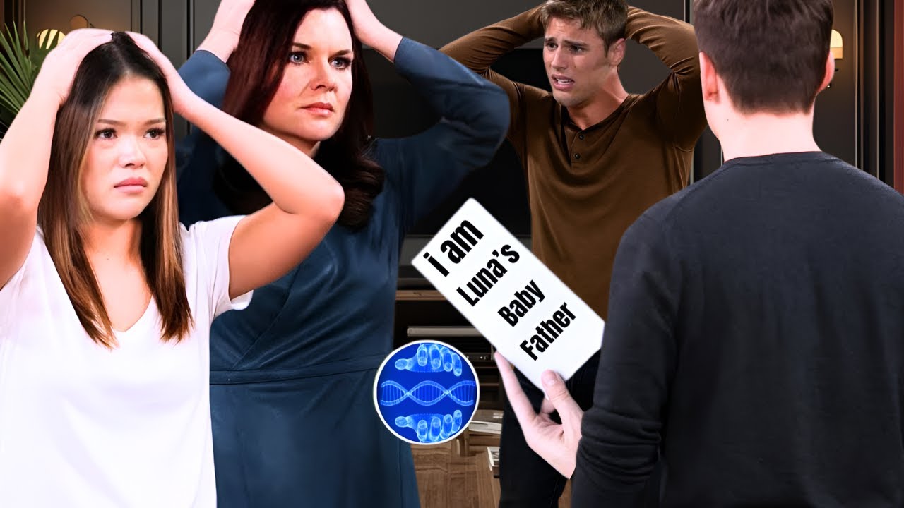 “I’M THE BABY’S FATHER!!” – A mystery man comes to Bill’s mansion and drops a