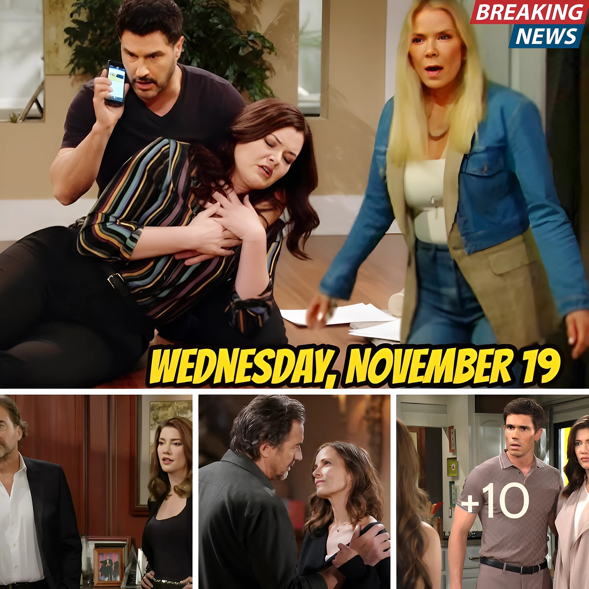 1Liam Prison Escape Scene – The Bold and the Beautiful Fans Big Very Sorrowful Special Update News !