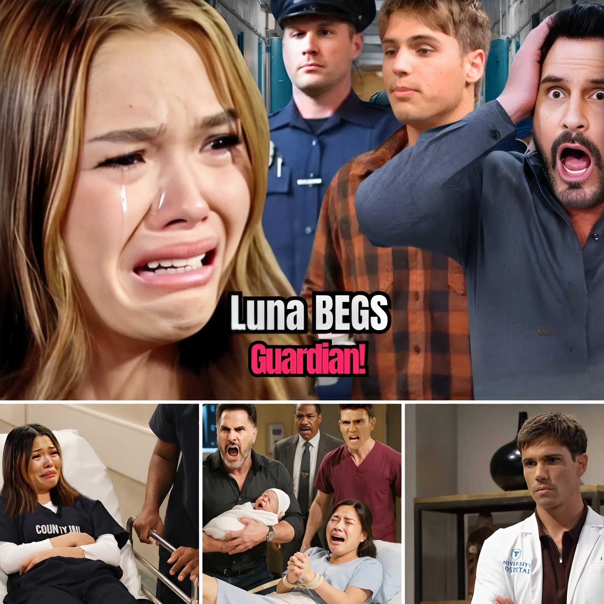 “I’M PREGNANT WITH THOMAS’S BABY!” Hope tearfully refused Liam’s proposal The Bold and the Beautiful