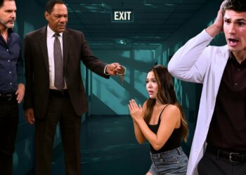 “I’M THE BABY’S FATHER!!” – A mystery man comes to Bill’s mansion and drops a