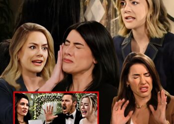 “TAYLOR CONFESSES AFTER 30 YEARS!” — Ridge STUNNED as Steffy’s Real Father EXPOSED | B&B UPDATE