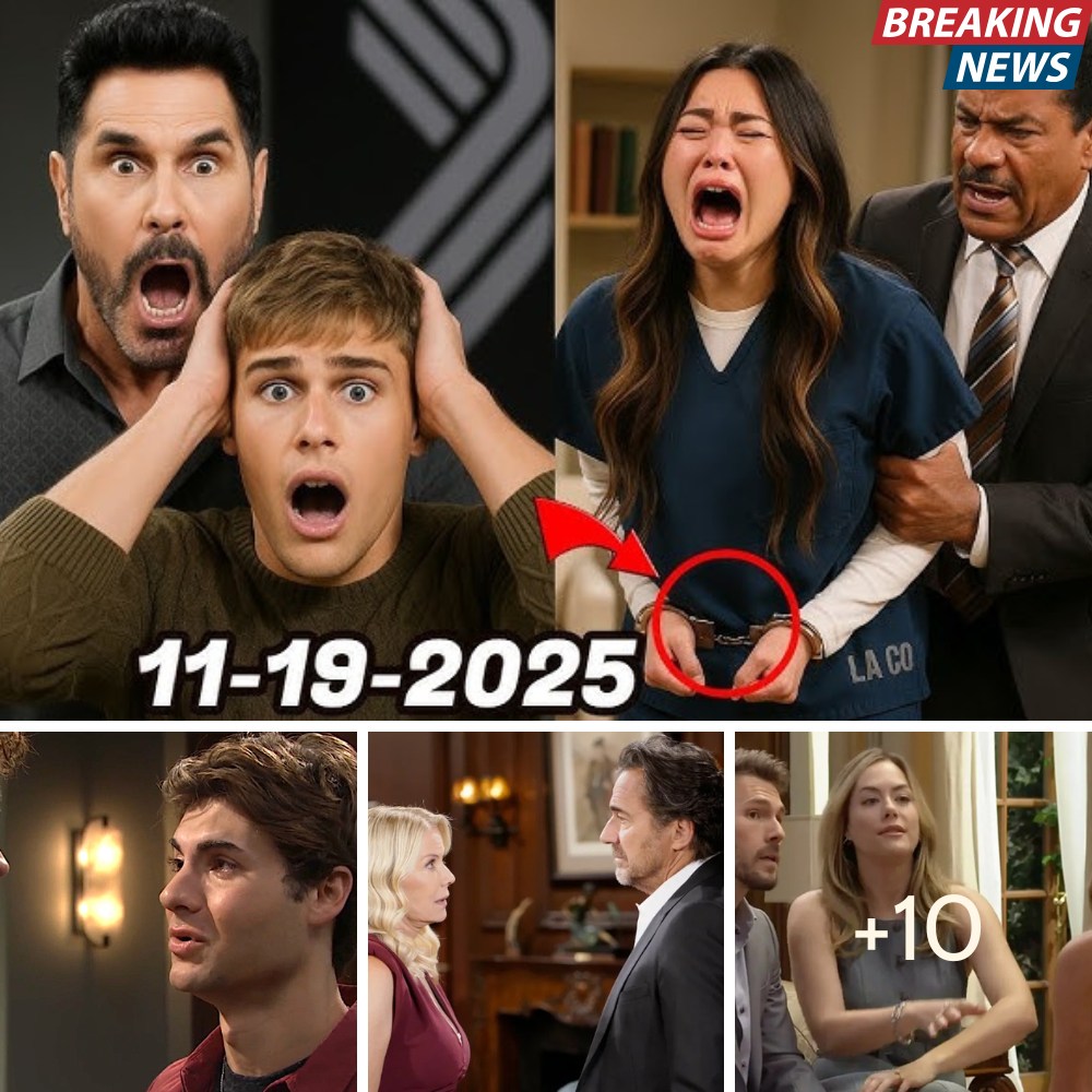 1Liam Prison Escape Scene – The Bold and the Beautiful Fans Big Very Sorrowful Special Update News !