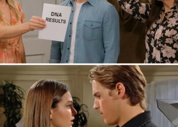 “Brooke is Luna’s real mother” Thomas accidentally overheard the argument between Brooke and Poppy