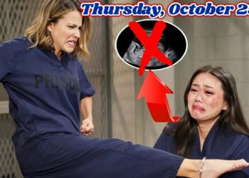 Luna suffered from severe depression after being imprisoned, and the baby’s life was in