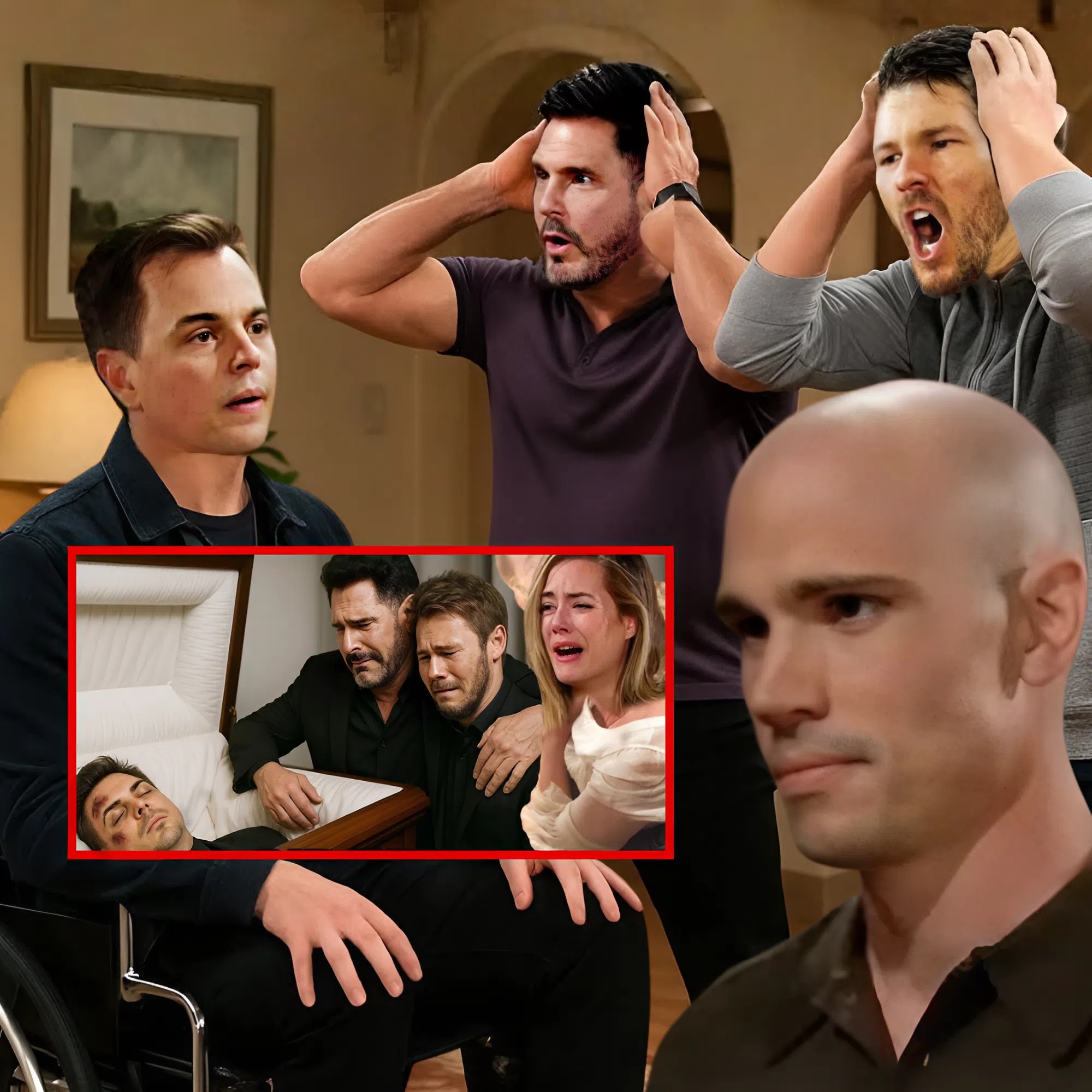 “TAYLOR CONFESSES AFTER 30 YEARS!” — Ridge STUNNED as Steffy’s Real Father EXPOSED | B&B UPDATE