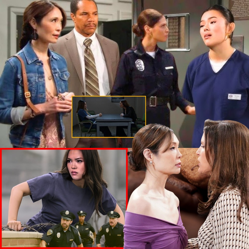 IT’S OVER!! Luna was transferred to a secret prison far away from LA | Bold and the Beautiful