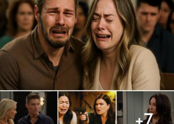 “SHE ESCAPED FROM JAIL” Baker suddenly announces shocking news to Steffy | Bold and Beautiful