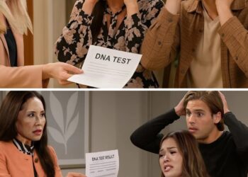 “Brooke is Luna’s real mother” Thomas accidentally overheard the argument between Brooke and Poppy