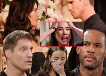 “TAYLOR CONFESSES AFTER 30 YEARS!” — Ridge STUNNED as Steffy’s Real Father EXPOSED | B&B UPDATE