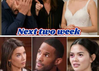 “Brooke is Luna’s real mother” Thomas accidentally overheard the argument between Brooke and Poppy