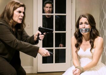 “I’M THE BABY’S FATHER!!” – A mystery man comes to Bill’s mansion and drops a