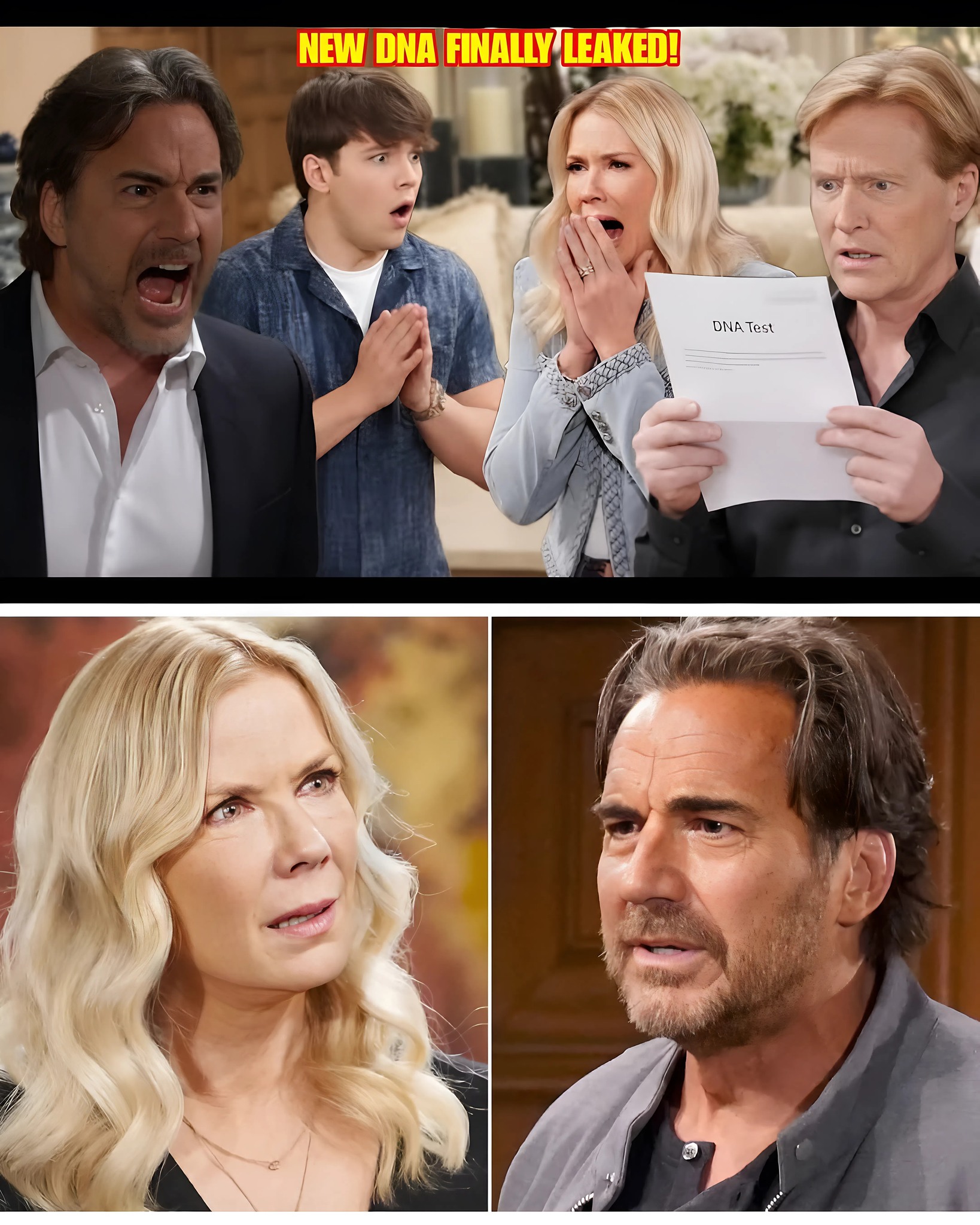 1Liam Prison Escape Scene – The Bold and the Beautiful Fans Big Very Sorrowful Special Update News !