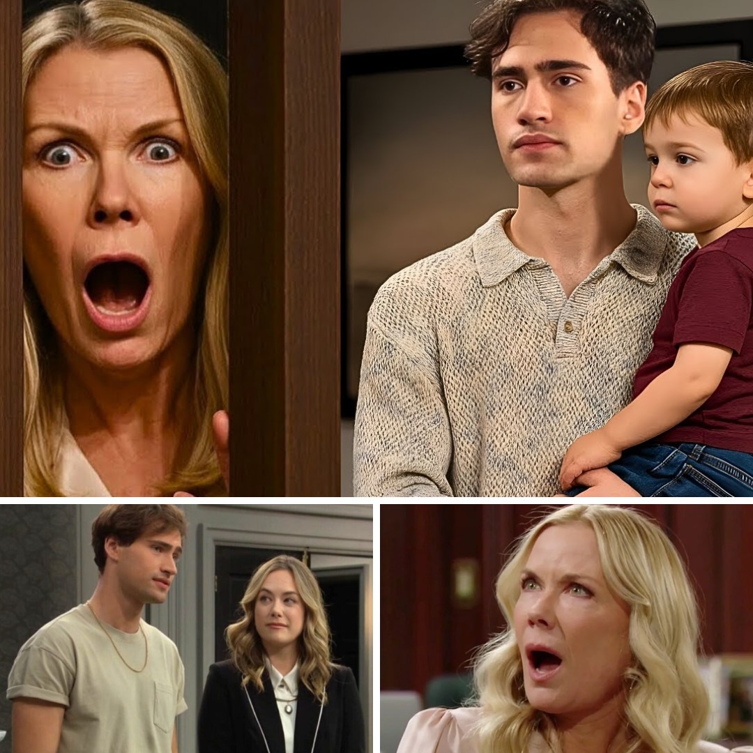 “I’M PREGNANT WITH THOMAS’S BABY!” Hope tearfully refused Liam’s proposal The Bold and the Beautiful