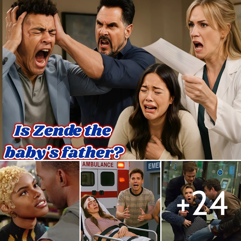 “Brooke is Luna’s real mother” Thomas accidentally overheard the argument between Brooke and Poppy