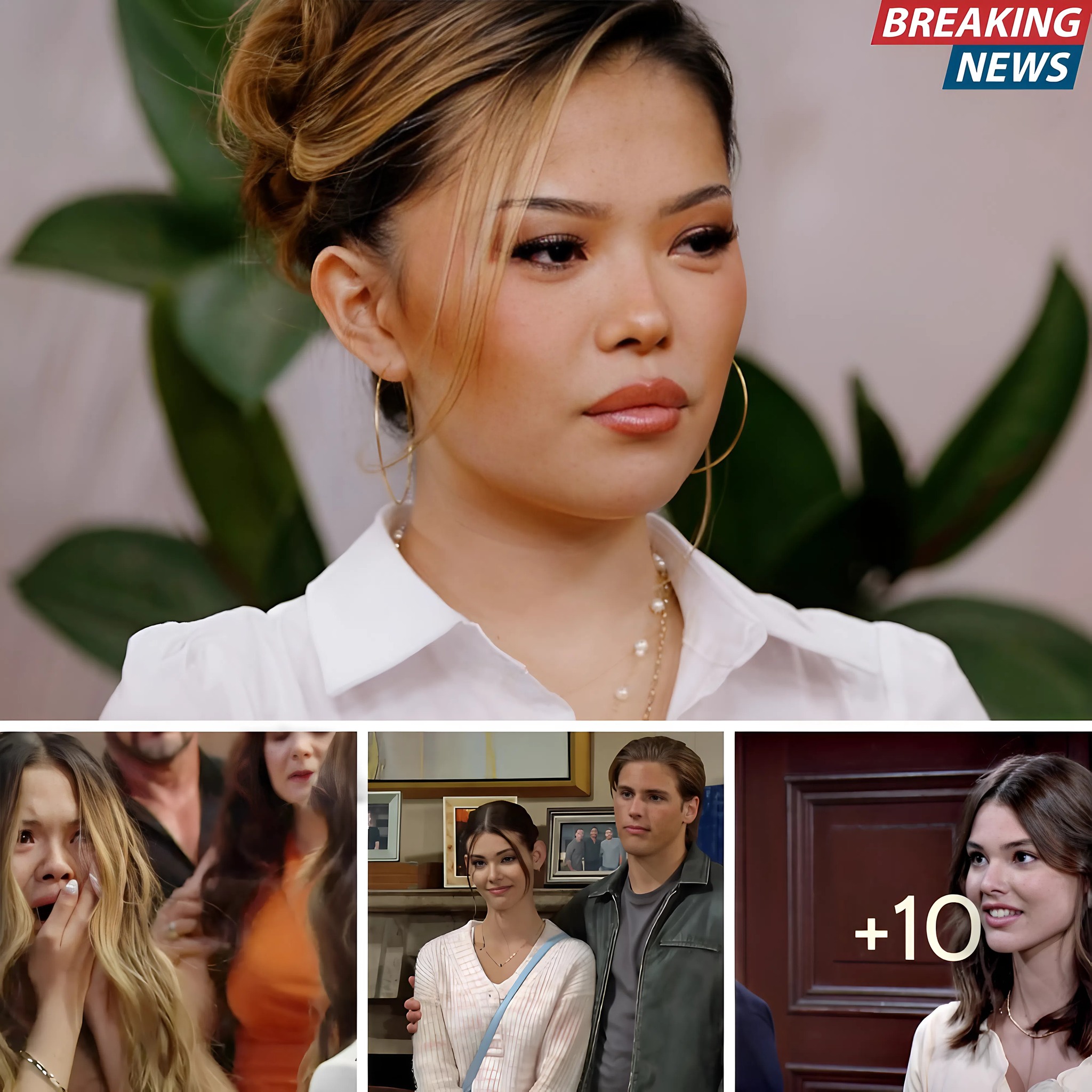 “Love, Lies & Last Goodbyes: The Bold and the Beautiful Ignites in Chaos!”