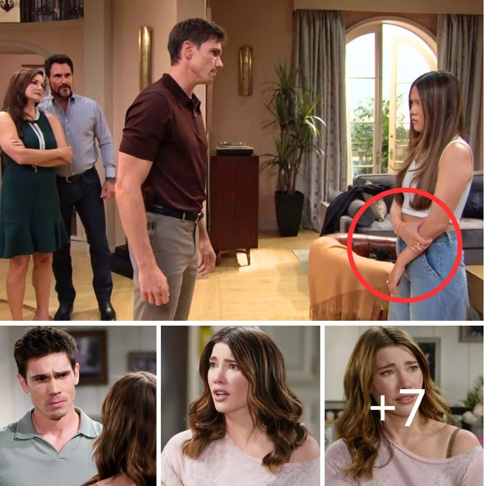 “Love, Lies & Last Goodbyes: The Bold and the Beautiful Ignites in Chaos!”