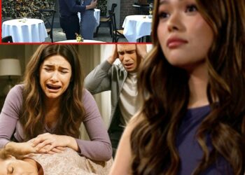 “Love, Lies & Last Goodbyes: The Bold and the Beautiful Ignites in Chaos!”