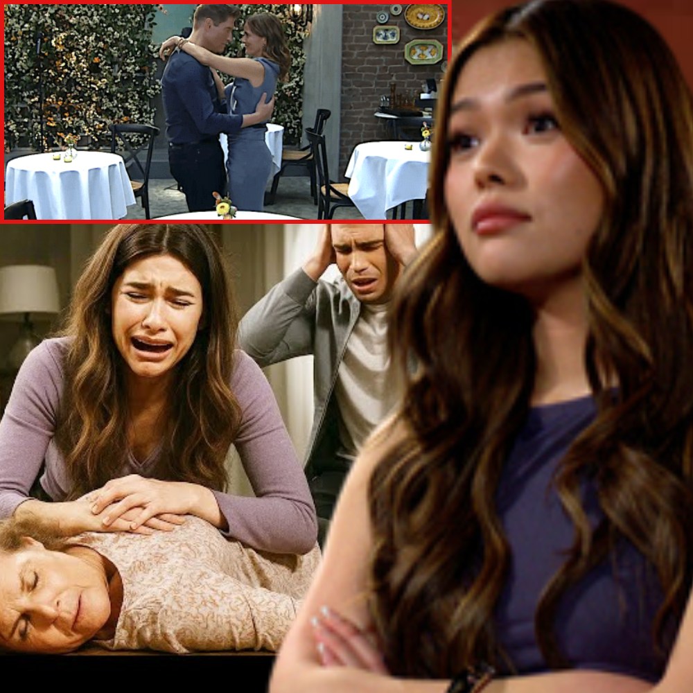 “Love, Lies & Last Goodbyes: The Bold and the Beautiful Ignites in Chaos!”