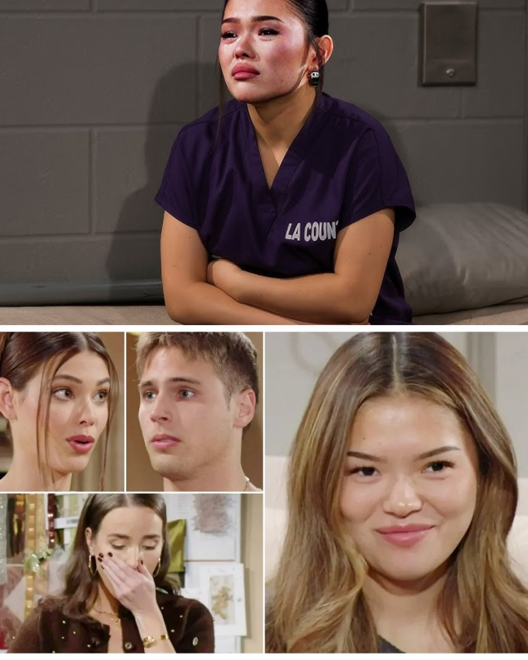 “Love, Lies & Last Goodbyes: The Bold and the Beautiful Ignites in Chaos!”