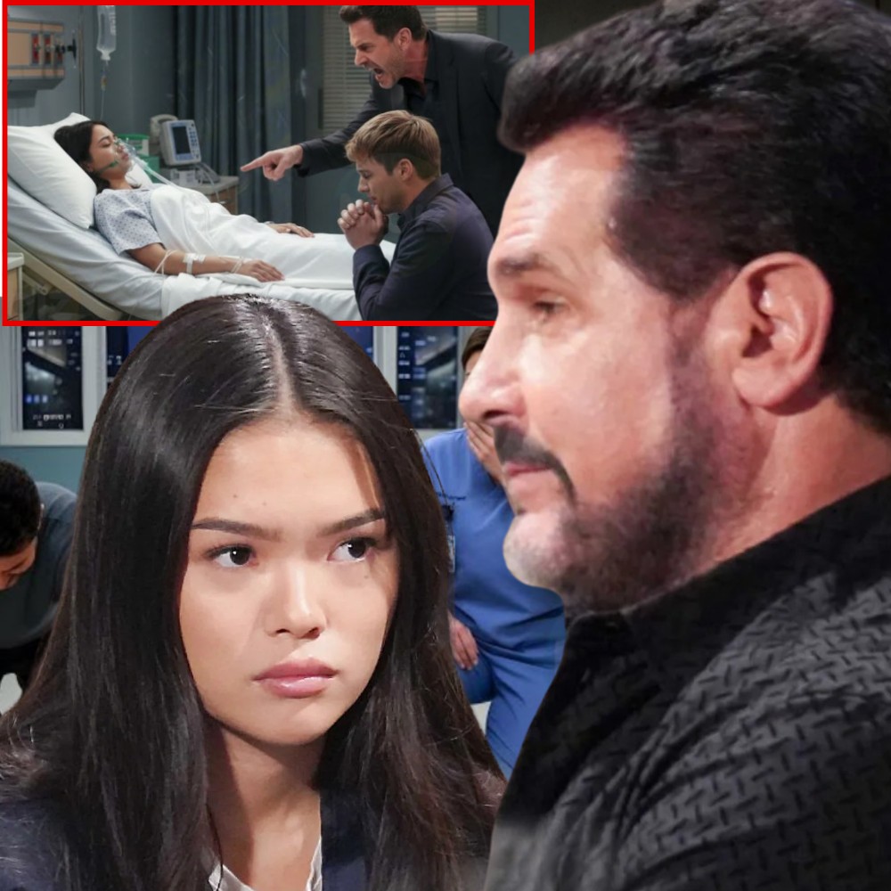 “Love, Lies & Last Goodbyes: The Bold and the Beautiful Ignites in Chaos!”