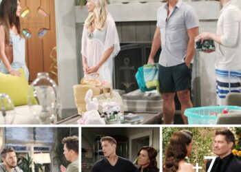 “Love, Lies & Last Goodbyes: The Bold and the Beautiful Ignites in Chaos!”