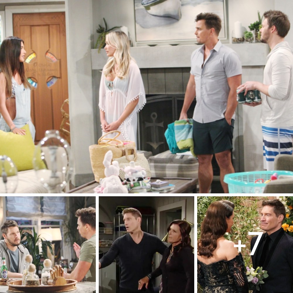 “Love, Lies & Last Goodbyes: The Bold and the Beautiful Ignites in Chaos!”