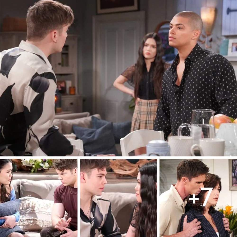 “Love, Lies & Last Goodbyes: The Bold and the Beautiful Ignites in Chaos!”