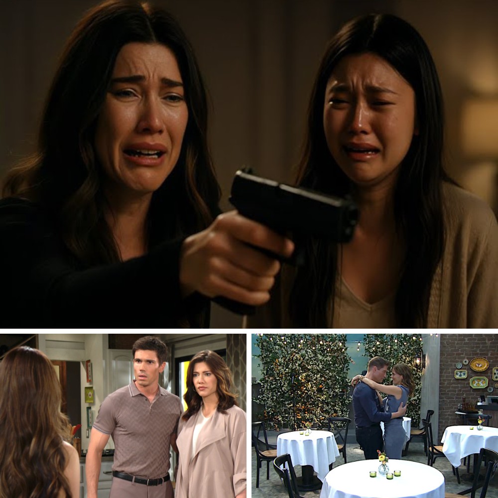 “Love, Lies & Last Goodbyes: The Bold and the Beautiful Ignites in Chaos!”