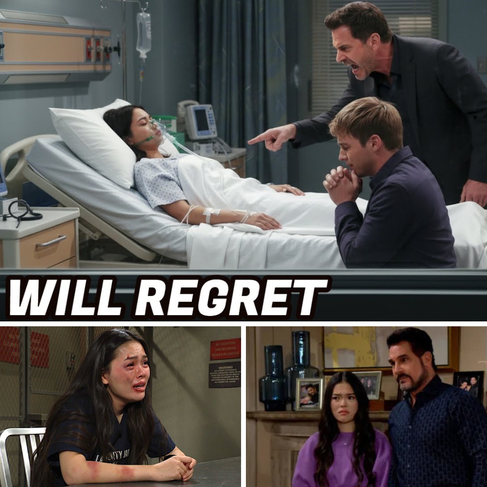 “Love, Lies & Last Goodbyes: The Bold and the Beautiful Ignites in Chaos!”