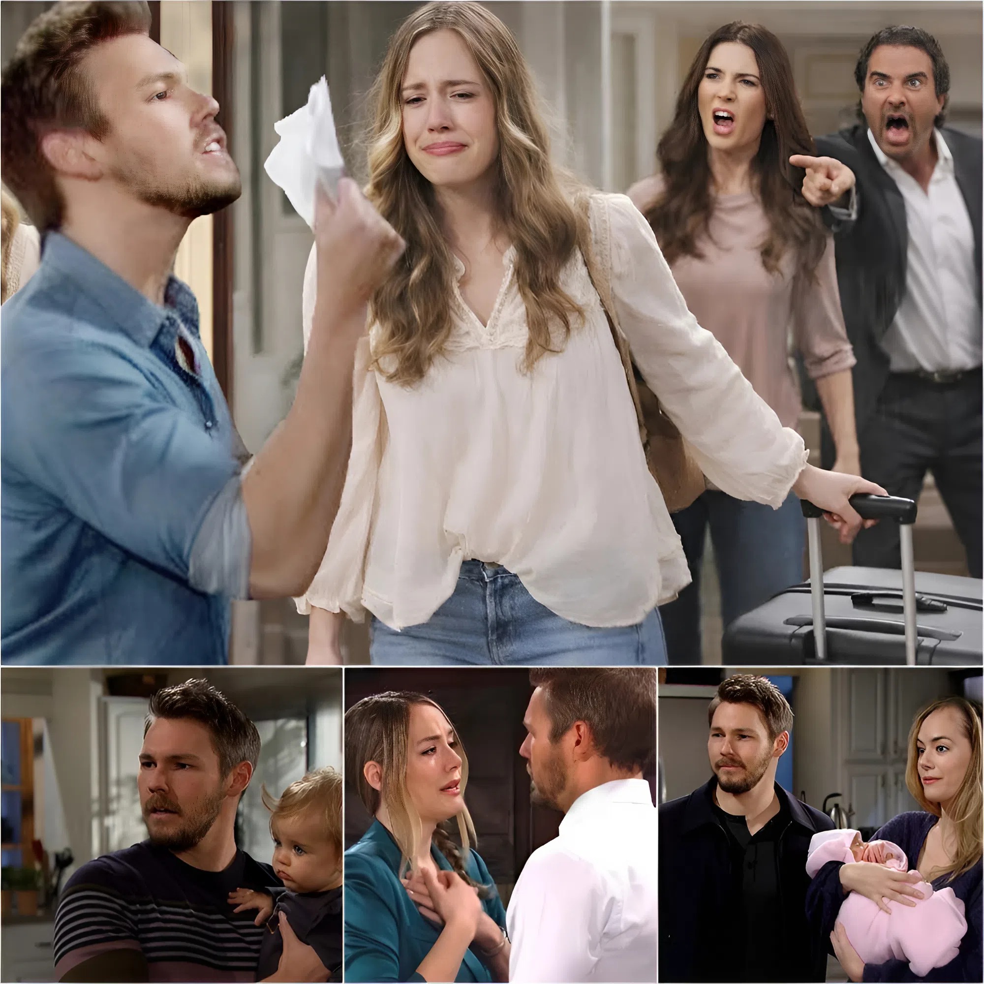 11Mystery Unveiled!! Hope makes a shocking decision; will Liam support her? The Bold and the Beautiful Spoilers