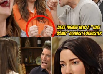 11Deke becomes a “time bomb” against Forrester, Steffy takes the blame for Ridge’s actions B&B Spoiler 