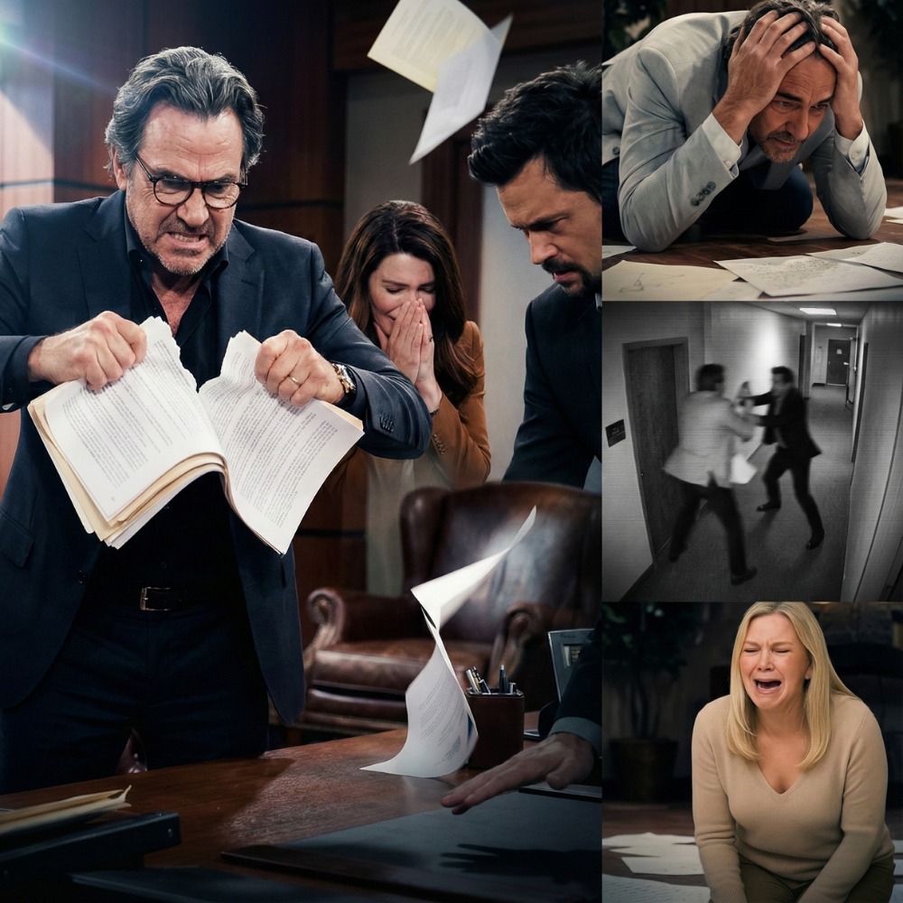 11 BREAKING: FORRESTER CREATIONS IMPLODES — HALF THE STAFF WALKS OUT to JOIN KATIE’S NEW COMPANY!