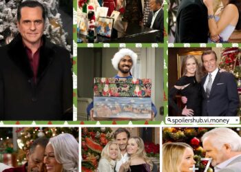 12Spoilers for Christmas Eve: Bold & Beautiful’s Heartfelt Gift, Maybe, Just Maybe a General Hospital Miracle and More for All Five Shows