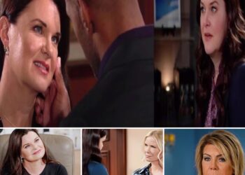 11“I’m happy for you, Katie.” …but the smile doesn’t reach Brooke’s eyes