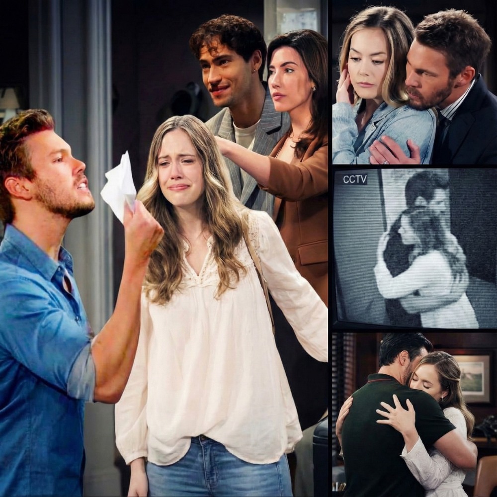 11Mystery Unveiled!! Hope makes a shocking decision; will Liam support her? The Bold and the Beautiful Spoilers