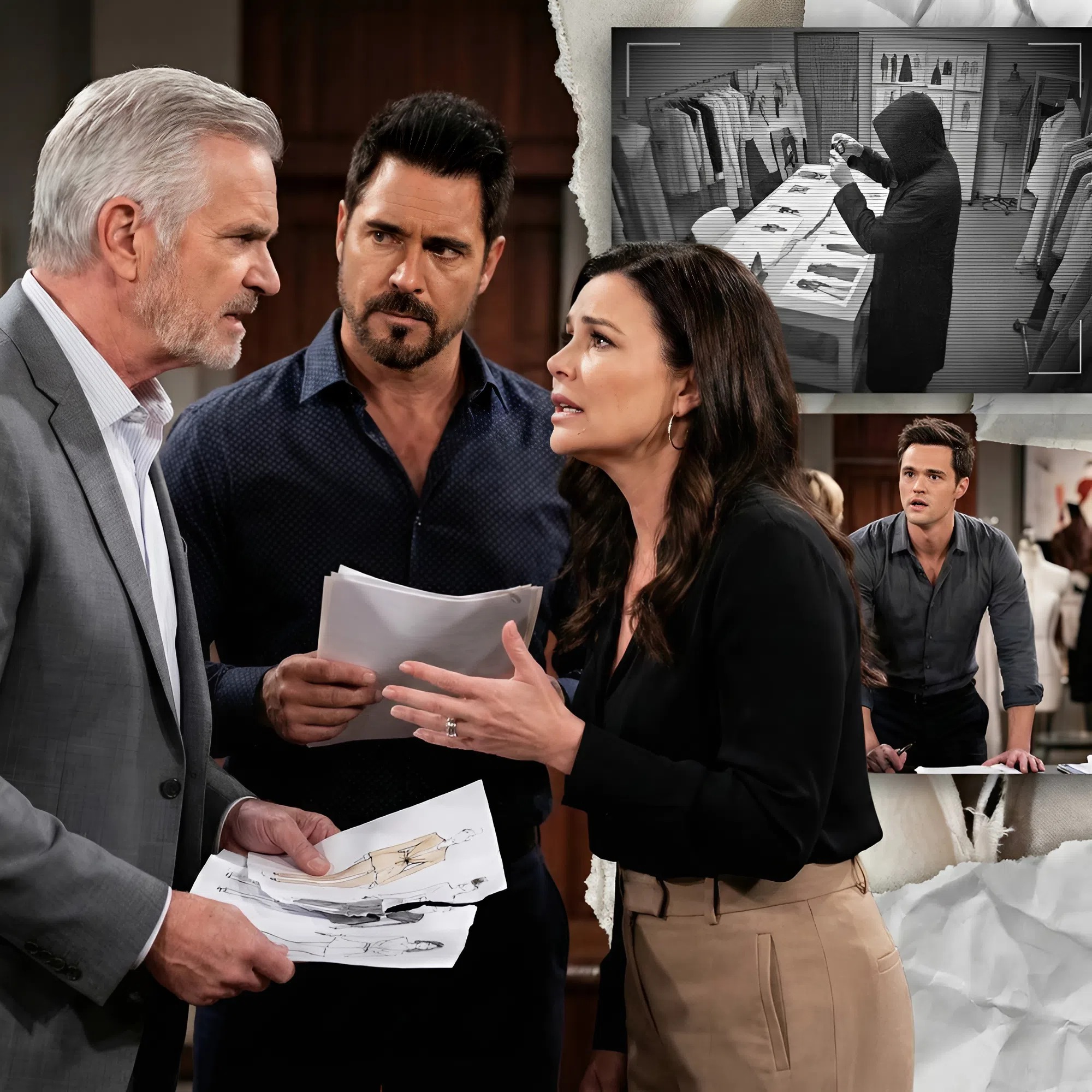 11“I’m happy for you, Katie.” …but the smile doesn’t reach Brooke’s eyes