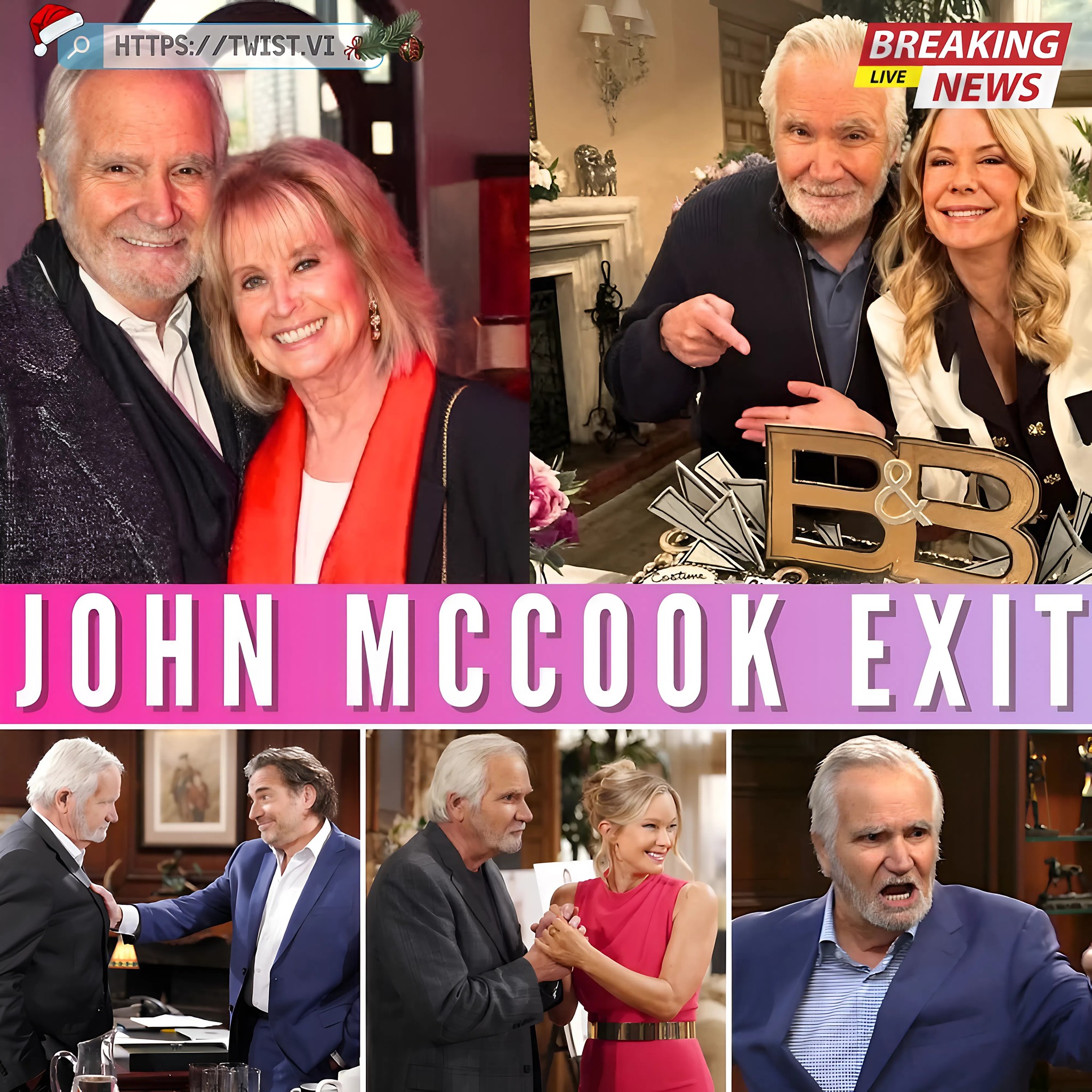 1CBS FULL [12/13/2025] Bold and the Beautiful Full Episode: Deacon Protector Hope vs. Daphne Revenge