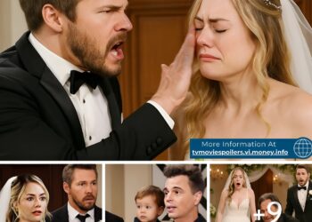 17Scandal! Liam slapped Hope at their wedding after discovering a shocking secret The Bold and the Beautiful 